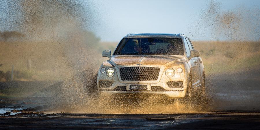  Bentley Bentayga 2016 года  (AU) (фото 24 из 30)